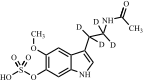 6-Sulfatoxy Melatonin-d4
