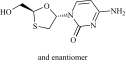 Lamivudine EP Impurity B(Enantiomer Mixture)