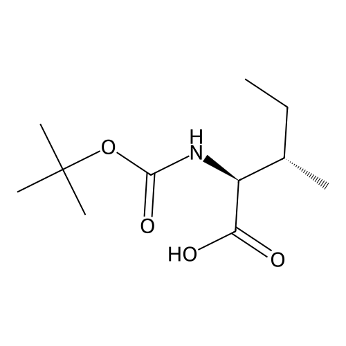 Boc-Ile-OH