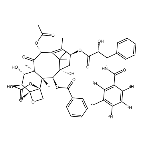 6-alpha-Hydroxy Paclitaxel-d5