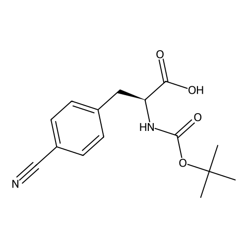 Boc-4-cyano-Phe-OH