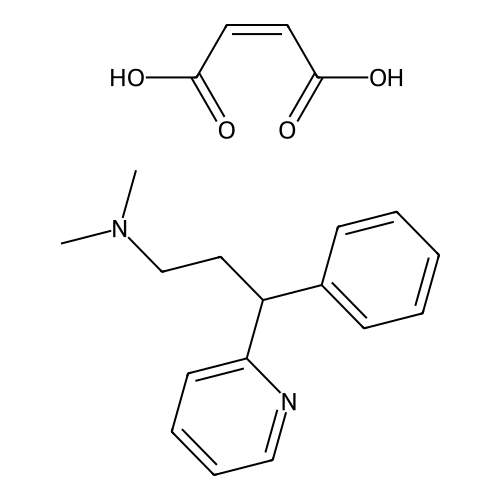 Pheniramine Maleate ?Dexchlorpheniramine EP Impurity A Maleate Salt?