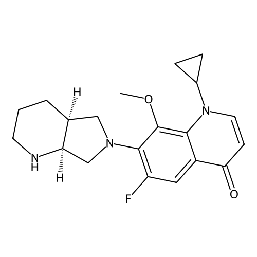 Decarboxy Moxifloxacin