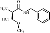 Lacosamide EP Impurity D HCl (R-isomer)