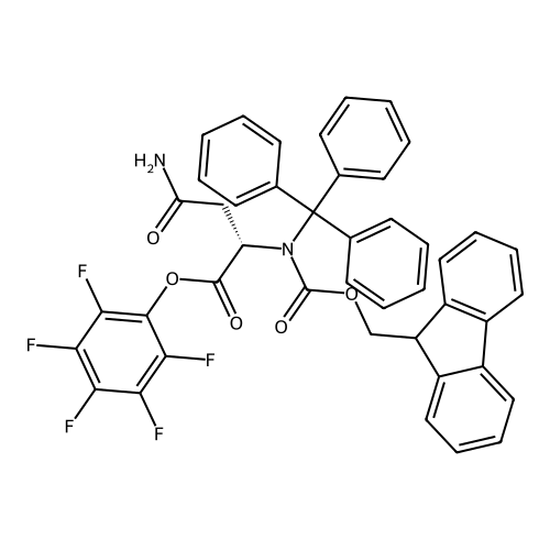 Fmoc-Asn(Trt)-OPfp