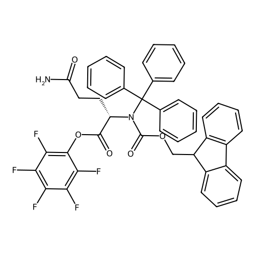 Fmoc-Gln(Trt)-OPfp