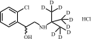 Tulobuterol-d9 Hydrochloride