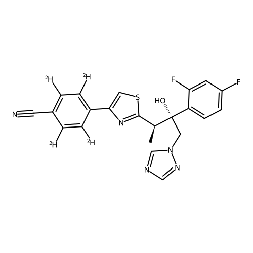 Ravuconazole-D4