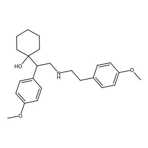 Venlafaxine EP Impurity H?Mixture of Diastereomers?