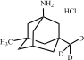 Memantine-d3 HCl