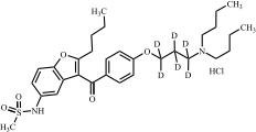 Dronedarone-d6 HCl