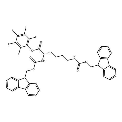 Fmoc-Lys(Fmoc)-OPfp