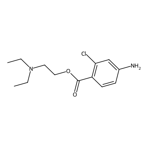 Chloroprocaine
