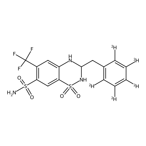 rac Bendroflumethiazide-d5
