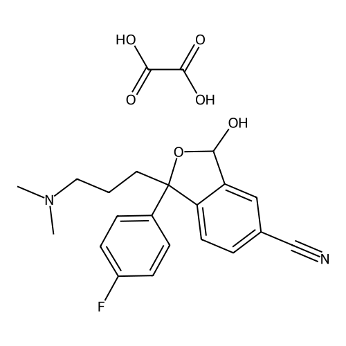 Citalopram EP Impurity B Oxalate