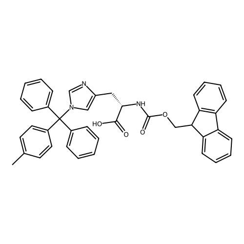 Fmoc-His(1-Mtt)-OH