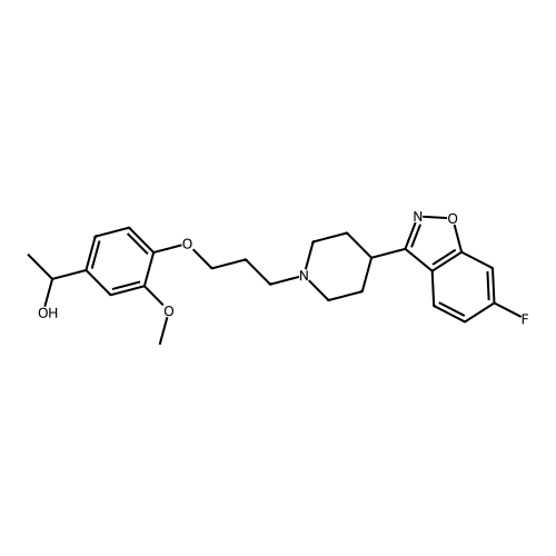 Iloperidone Hydroxy Impurity