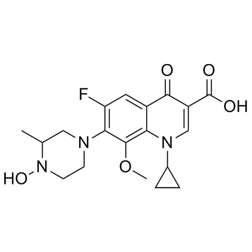 Gatifloxacin Impurity 10