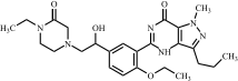 Piperazonifil