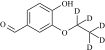 Ethyl-d5 Vanillin