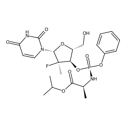 "(S)-(((2R,3R,4R,5R)-L-Sofosbuvir Isomer"