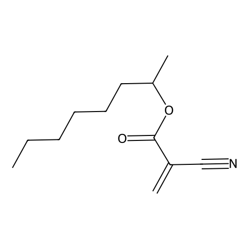 Octan-2-yl 2-cyanoacrylate(stabilized with HQ)