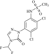 Sulfentrazone-desmethyl