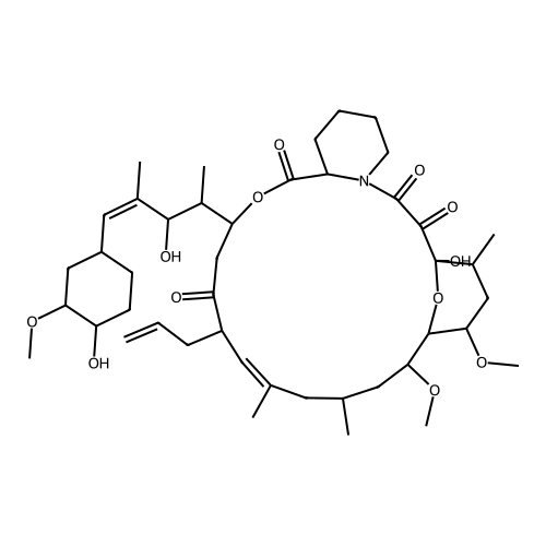 Tacrolimus Lactone Isomer (Iso-FK-506)