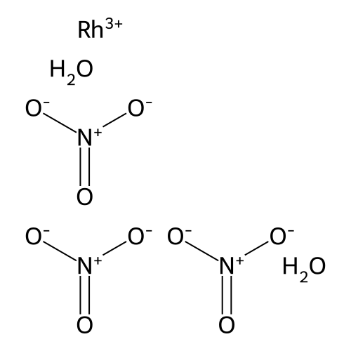 Rhodium(III) nitrate dihydrate