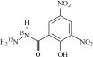 "3,5-Dinitrosalicylhydrazide-15N2"