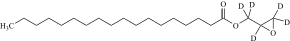 Glycidyl Stearate-d5
