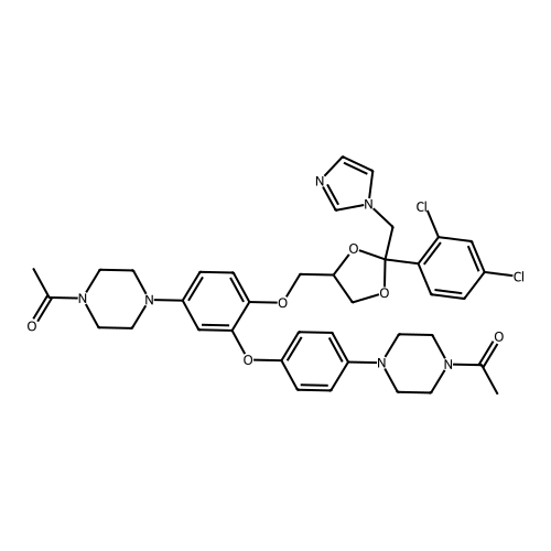 Ketoconazole EP Impurity B (and enantiomer)