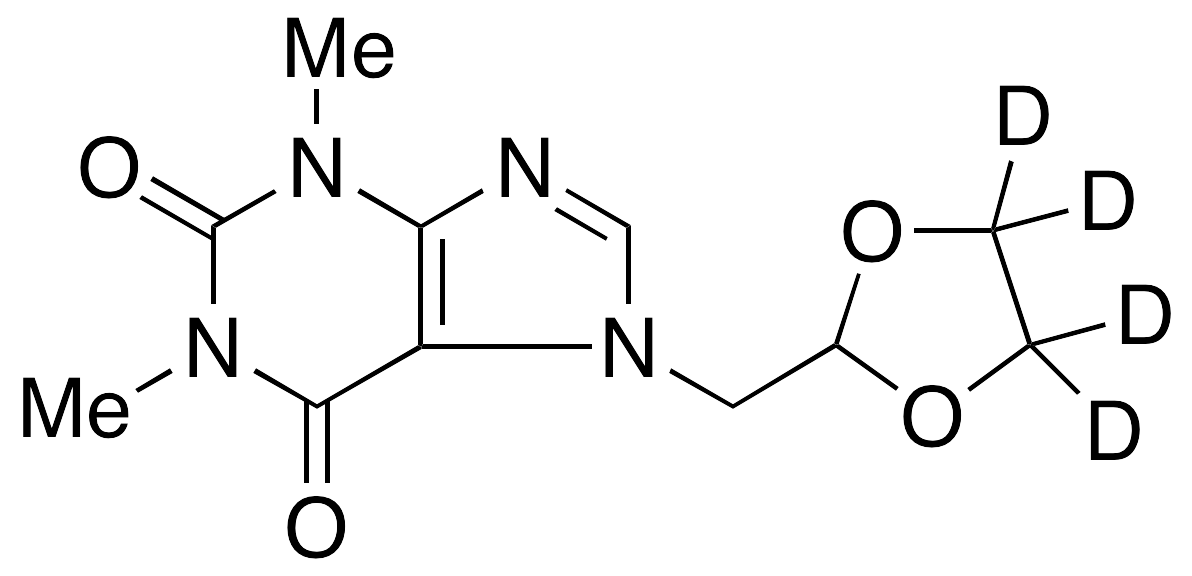 Doxofylline-d4