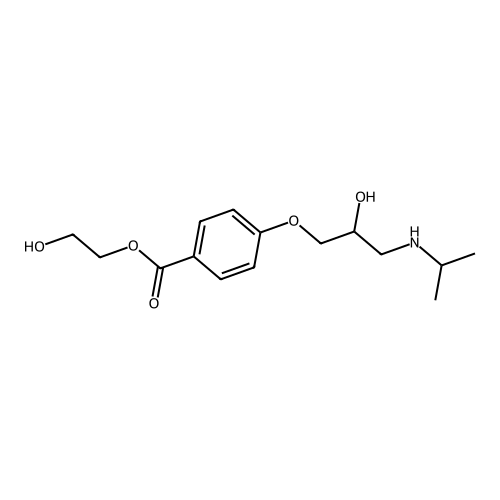 Bisoprolol Hydroxyethyl Ester Impurity