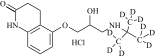 Carteolol-d9 Hydrochloride