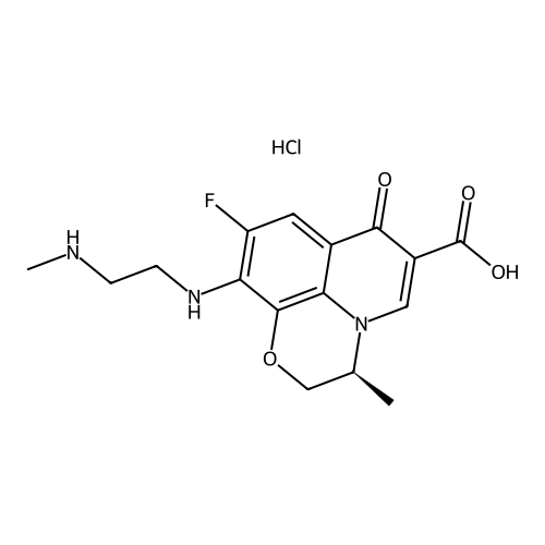Levofloxacin EP Impurity G HCl(Levofloxacin USP Related Compound E HCl)
