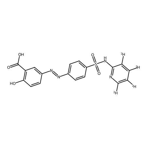 Sulfasalazine-D4