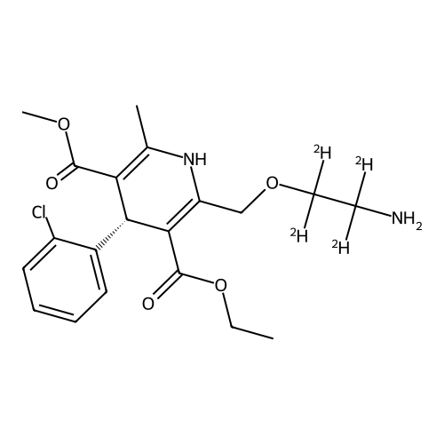 (R)-Amlodipine-d4