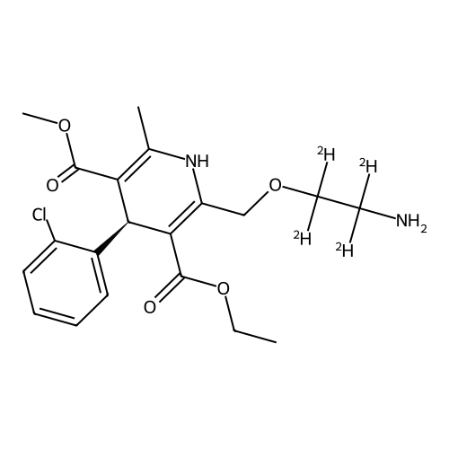 (S)-Amlodipine-d4