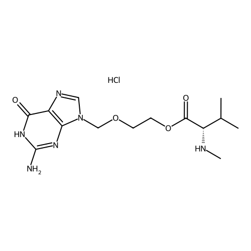 Valaciclovir EP Impurity C(hydrochloride)