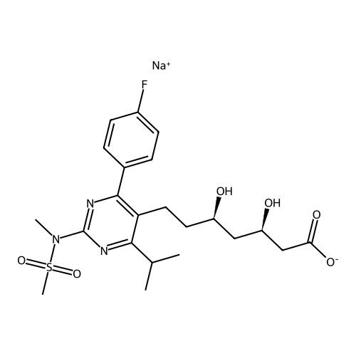 Rosuvastatin EP Impurity L Sodium Salt (Monomer)