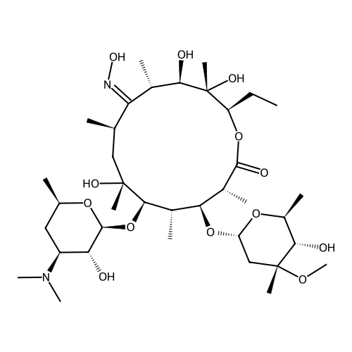 (9Z)-Erythromycin A Oxime