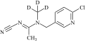 Acetamiprid-d3