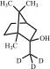 (-)-2-Methyl Isoborneol-d3
