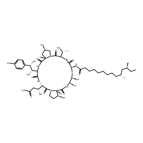 Caspofungin Pneumocandin B0 Impurity