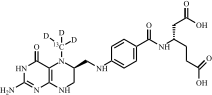 "Levomefolic Acid-13C,d3"