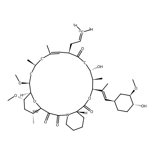 "FK-506-13C,D2 (Major) (Tacrolimus)"