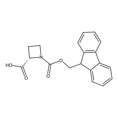 Fmoc-L-azetidine-2-carboxylic acid