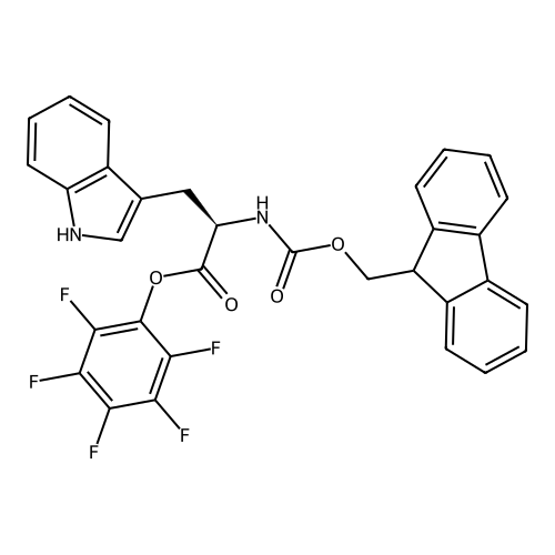 Fmoc-D-Trp-OPfp