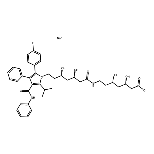 Atorvastatin EP Impurity F(Sodium Salt)